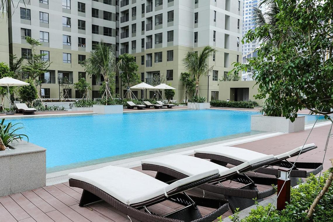 Cozy 2 Bedrooms Condo In T1 Masteri Thao Dien, Fully Furnished With Full Amenities Bandar Ho Chi Minh Luaran gambar