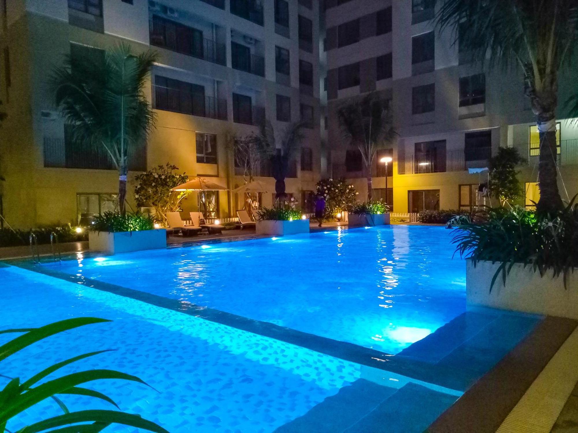Cozy 2 Bedrooms Condo In T1 Masteri Thao Dien, Fully Furnished With Full Amenities Bandar Ho Chi Minh Luaran gambar