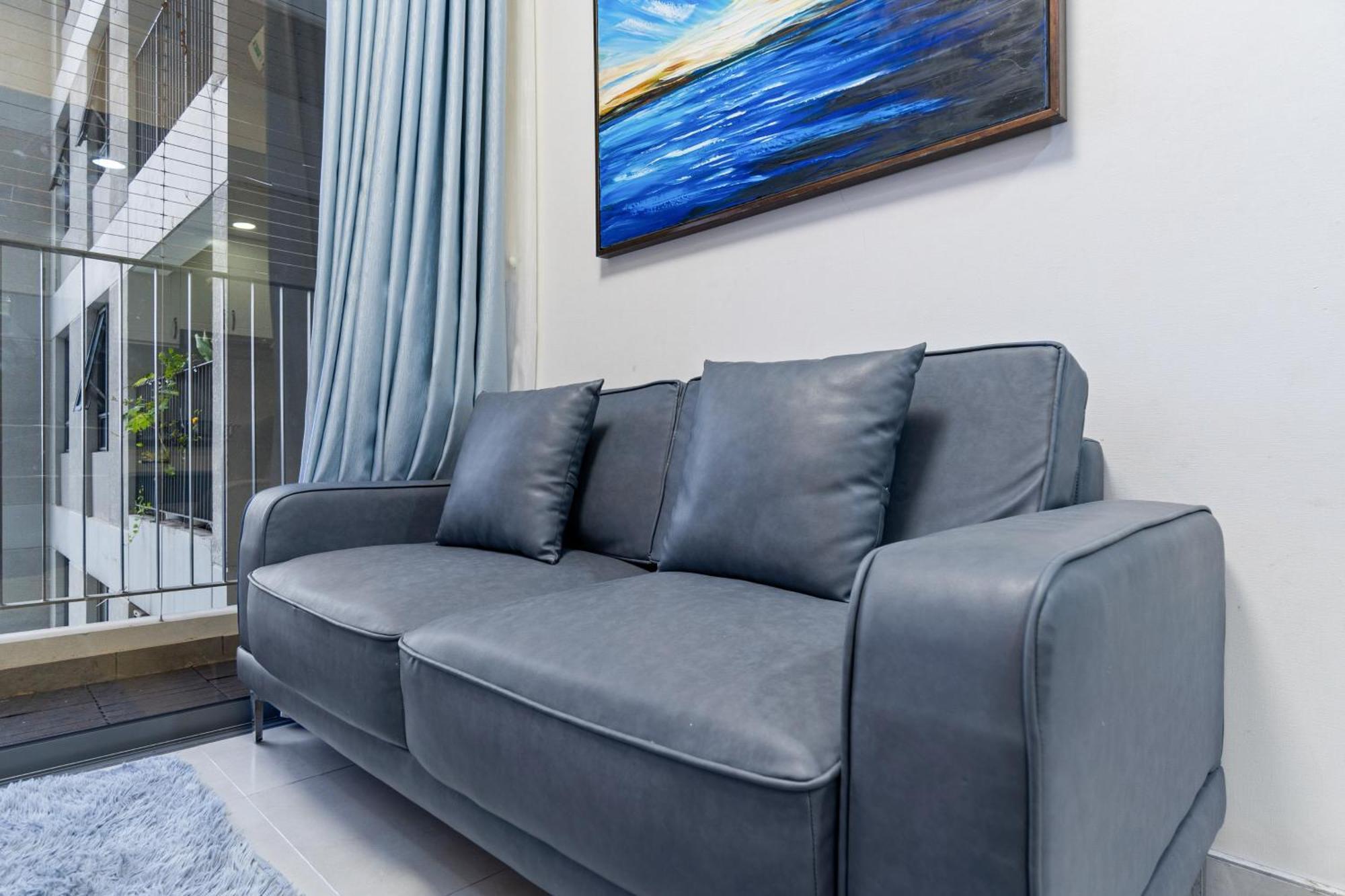 Cozy 2 Bedrooms Condo In T1 Masteri Thao Dien, Fully Furnished With Full Amenities Bandar Ho Chi Minh Luaran gambar