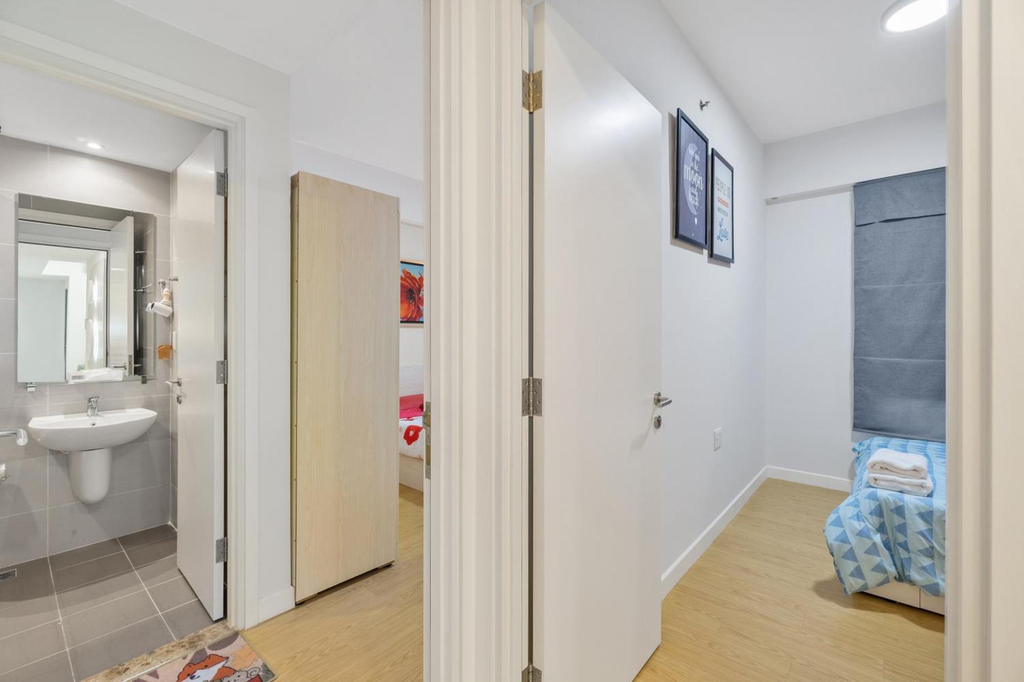 Cozy 2 Bedrooms Condo In T1 Masteri Thao Dien, Fully Furnished With Full Amenities Bandar Ho Chi Minh Luaran gambar