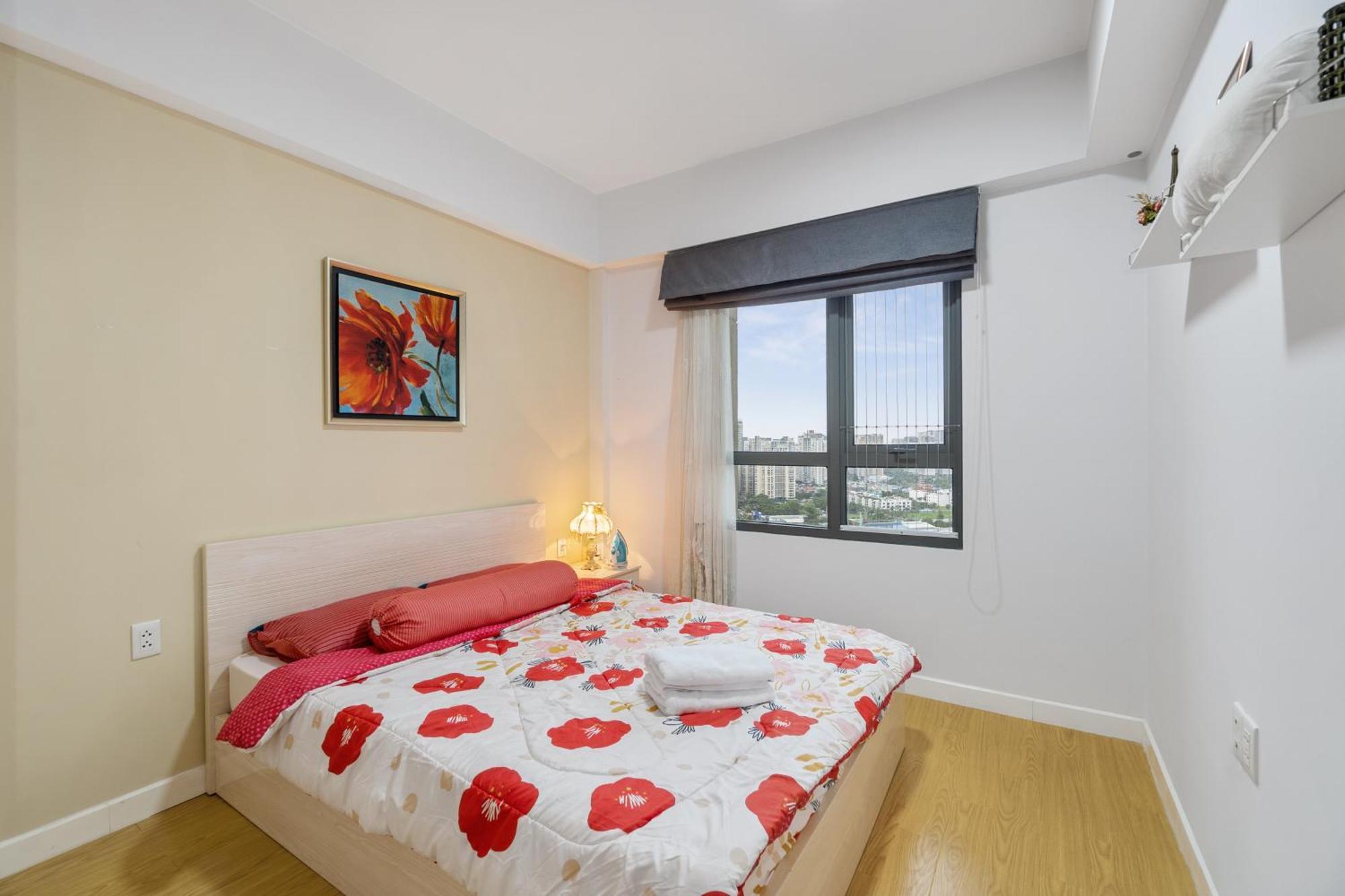Cozy 2 Bedrooms Condo In T1 Masteri Thao Dien, Fully Furnished With Full Amenities Bandar Ho Chi Minh Luaran gambar