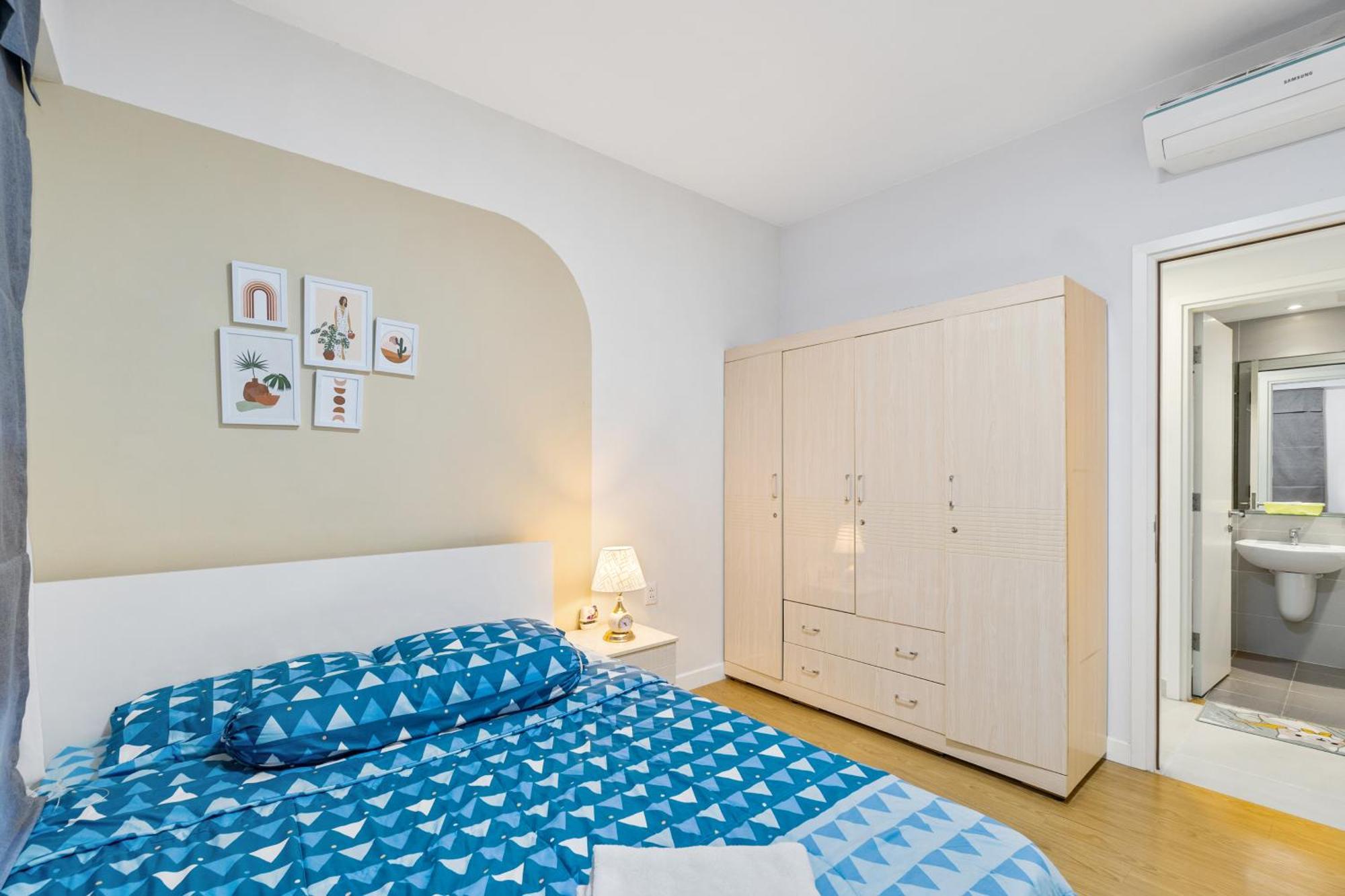 Cozy 2 Bedrooms Condo In T1 Masteri Thao Dien, Fully Furnished With Full Amenities Bandar Ho Chi Minh Luaran gambar