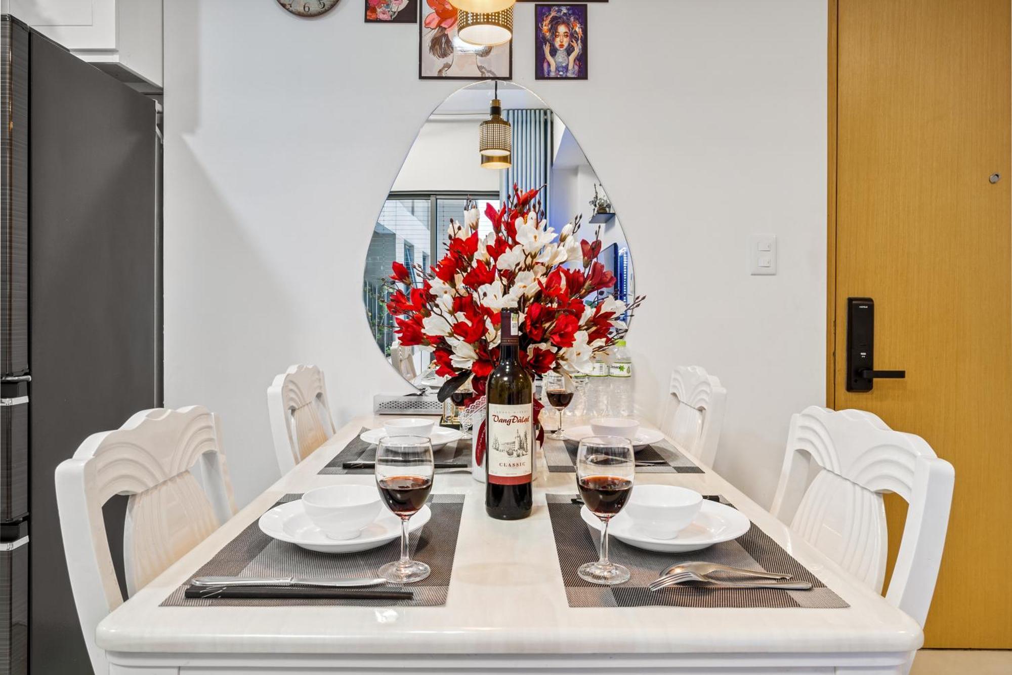 Cozy 2 Bedrooms Condo In T1 Masteri Thao Dien, Fully Furnished With Full Amenities Bandar Ho Chi Minh Luaran gambar