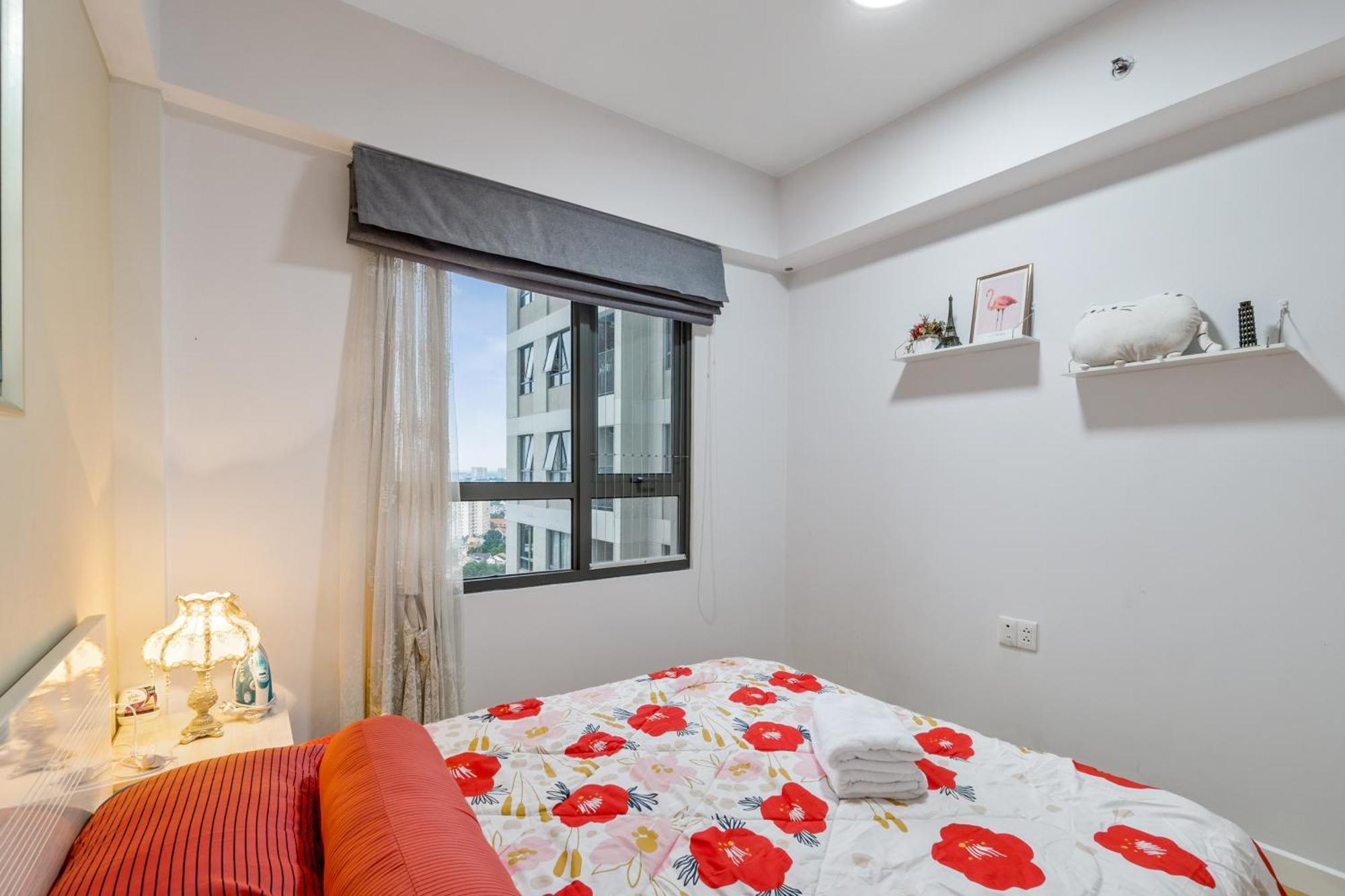 Cozy 2 Bedrooms Condo In T1 Masteri Thao Dien, Fully Furnished With Full Amenities Bandar Ho Chi Minh Luaran gambar