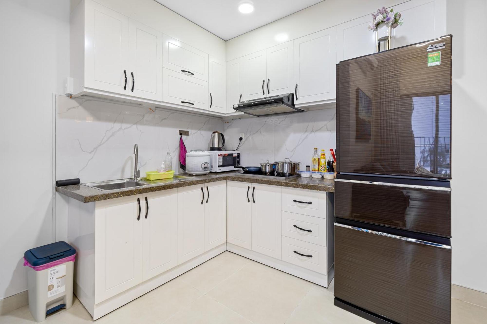 Cozy 2 Bedrooms Condo In T1 Masteri Thao Dien, Fully Furnished With Full Amenities Bandar Ho Chi Minh Luaran gambar