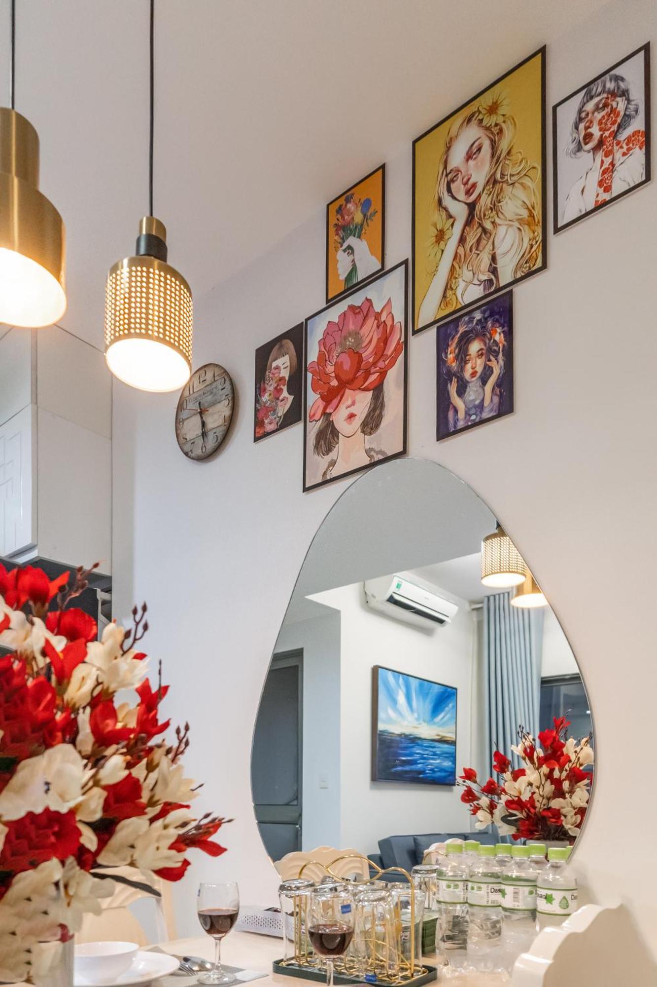 Cozy 2 Bedrooms Condo In T1 Masteri Thao Dien, Fully Furnished With Full Amenities Bandar Ho Chi Minh Luaran gambar